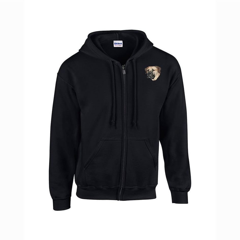 Boerboel Embroidered Unisex Zipper Hoodie