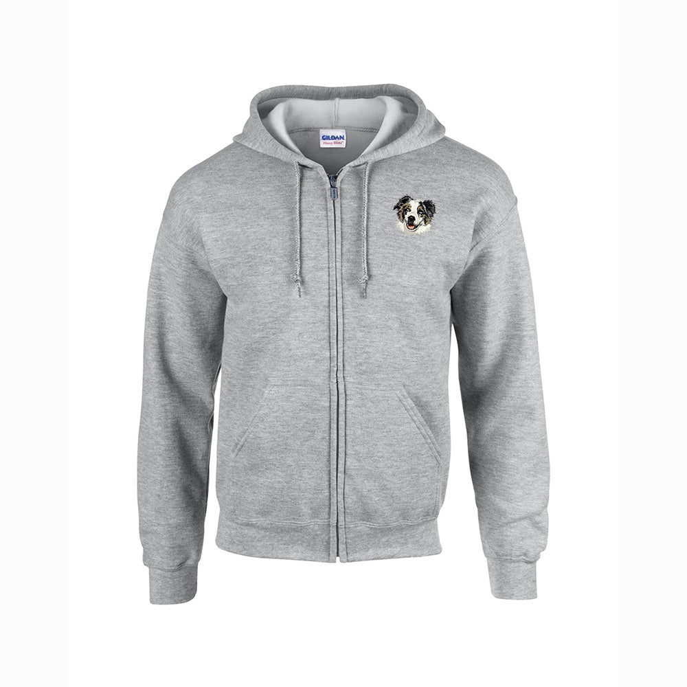 Personalised sales zip hoodie