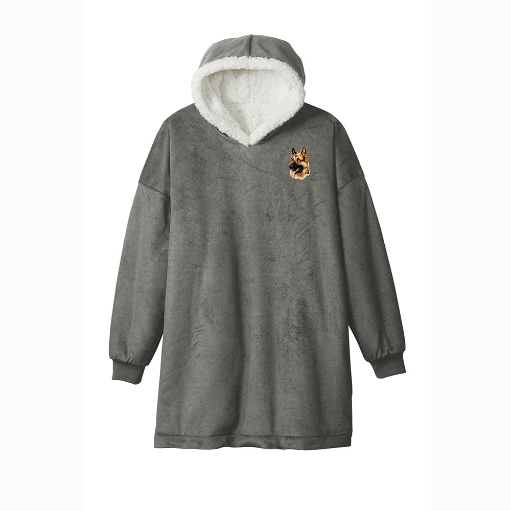 German Shepherd Dog Embroidered Wearable Blanket AKC Shop
