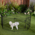Frisco Wire Dog & Small Pet Exercise Pen with Step-Through Door