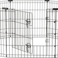 Frisco Wire Dog & Small Pet Exercise Pen with Step-Through Door