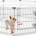 Frisco Wire Dog & Small Pet Exercise Pen with Step-Through Door