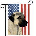 Anatolian Shepherd Americana Garden Flag