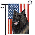 Belgian Tervuren Americana Garden Flag