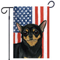 Chihuahua Americana Garden Flag
