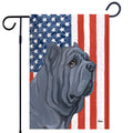 Neapolitan Mastiff Americana Garden Flag