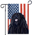 Puli Americana Garden Flag