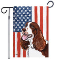 English Springer Spaniel Americana Garden Flag
