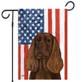 Sussex Spaniel Americana Garden Flag