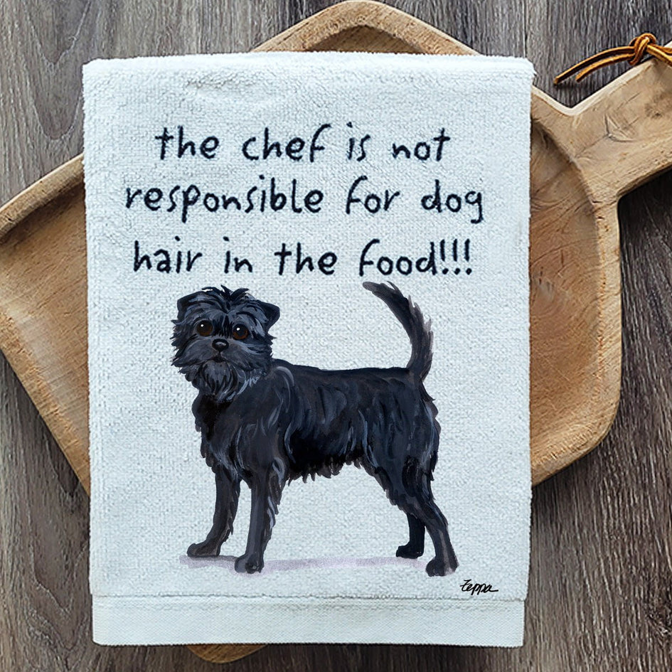 Affenpinscher Dish Towel