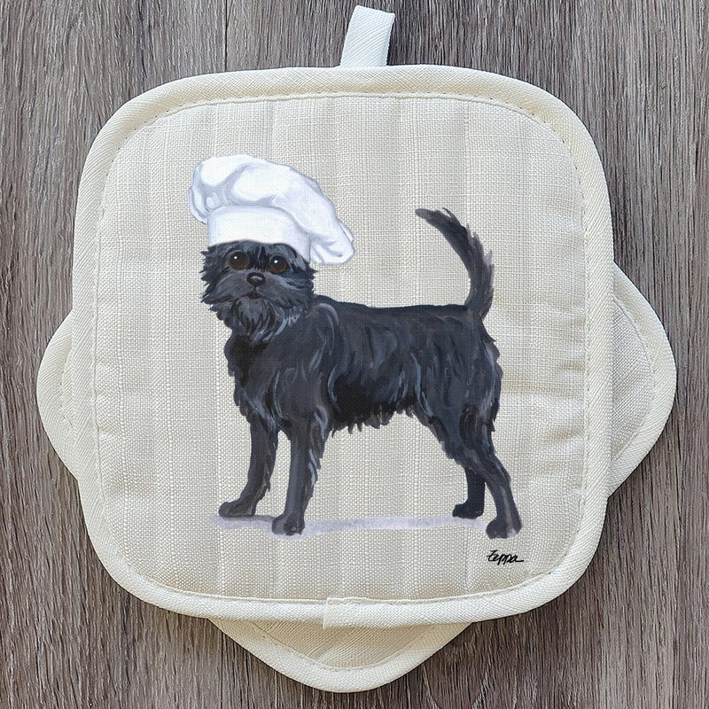 Affenpinscher  Pot Holder Set
