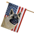 Akita Americana House Flag