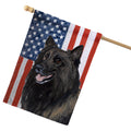 Belgian Tervuren Americana House Flag