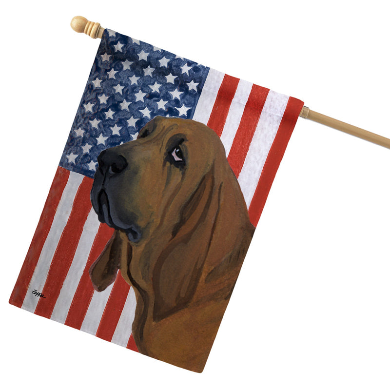 Bloodhound Americana House Flag