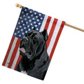 Cane Corso Americana House Flag