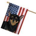 Chihuahua Americana House Flag