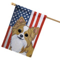 Chihuahua Americana House Flag