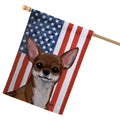 Chihuahua Americana House Flag