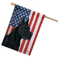 Great Dane Americana House Flag