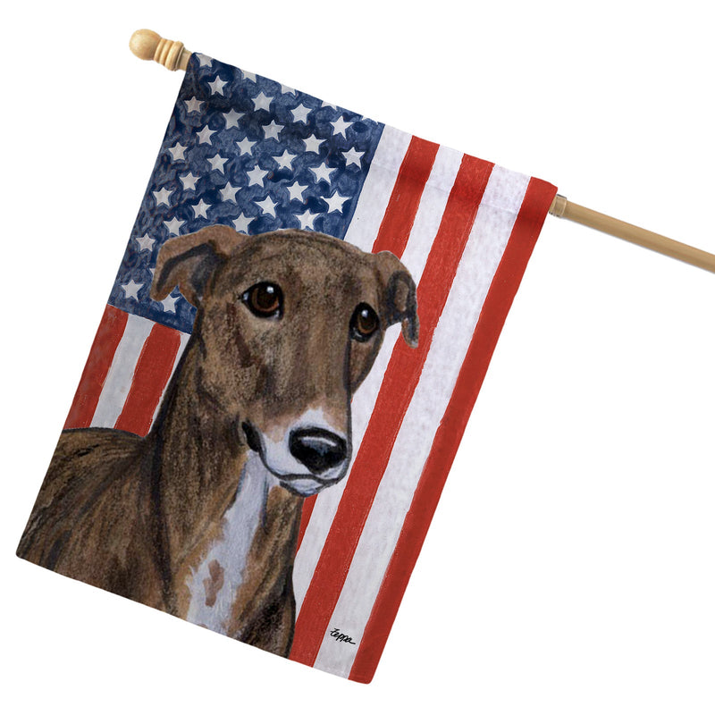 Greyhound Americana House Flag