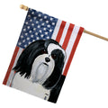 Havanese Americana House Flag