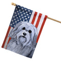 Havanese Americana House Flag