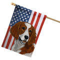 Irish Setter Americana House Flag