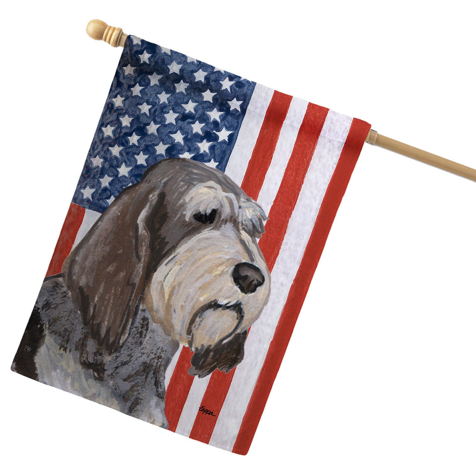 Spinone Italiano Americana House Flag