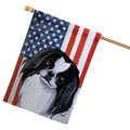 Japanese Chin Americana House Flag