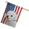 Lagotto Romagnolo Americana House Flag