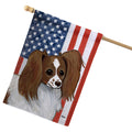 Papillon Americana House Flag