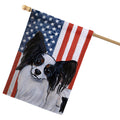 Papillon Americana House Flag