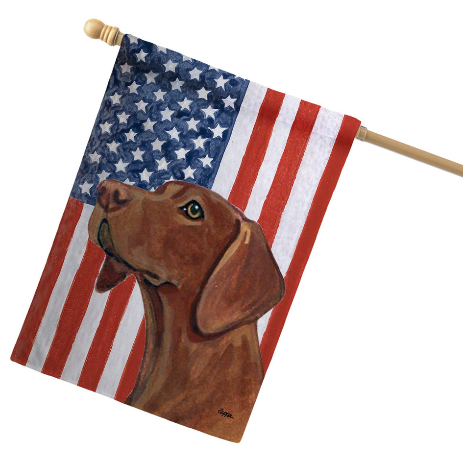 Vizsla Americana House Flag