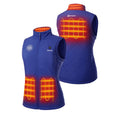 ororo Women's 4-Zone Quilted Heated Vest – American Kennel Club® Edition