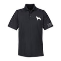 Australian Cattle Dog Embroidered AKC Men's Polo