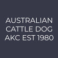 Australian Cattle Dog  Embroidered AKC Women's Polo