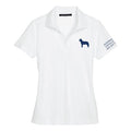 Australian Cattle Dog  Embroidered AKC Women's Polo