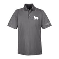 Border Collie Embroidered AKC Men's Polo