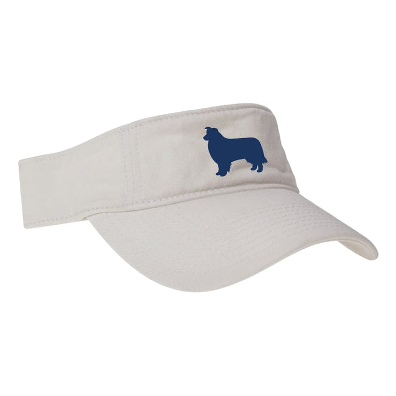 Border Collie AKC Embroidered Visor