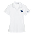 Border Collie Embroidered AKC Women's Polo