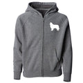 Border Collie Children's Full Zip Sweatshirt