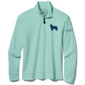 Border Collie Embroidered AKC Quarter Zip