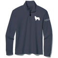 Border Collie Embroidered AKC Quarter Zip