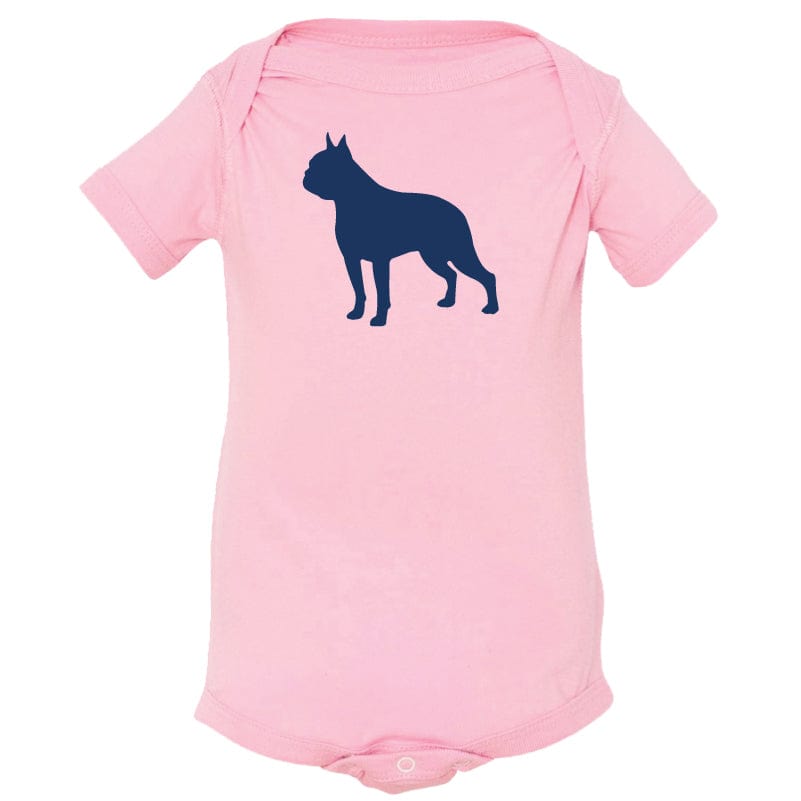 Boston Terrier - Infant Onesie