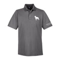 Boston Terrier Embroidered AKC Men's Polo
