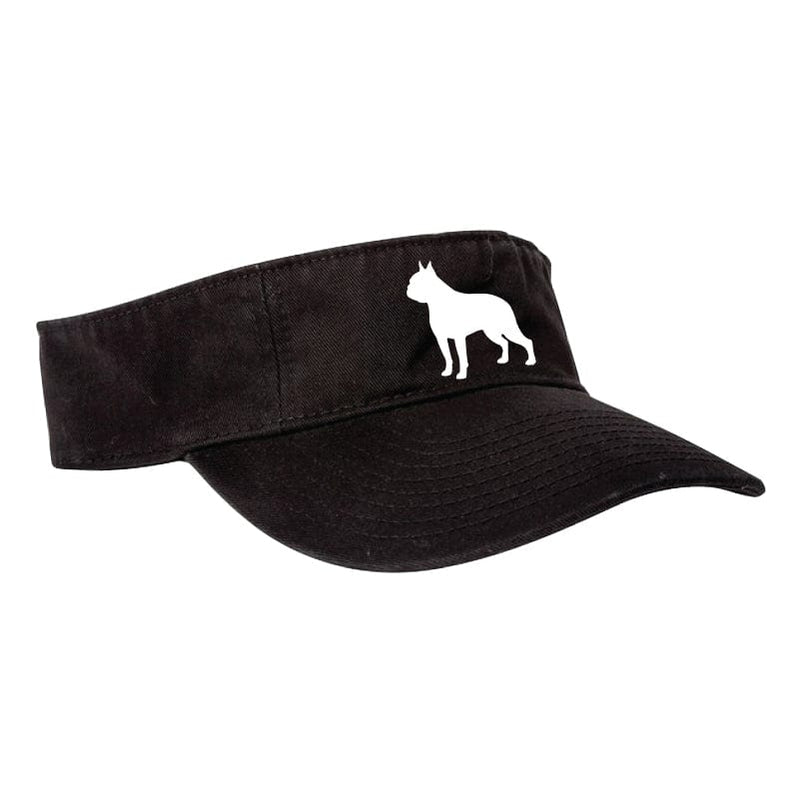 Boston Terrier - Embroidered Visor