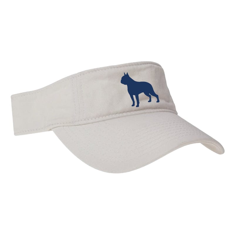 Boston Terrier - Embroidered Visor