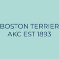 Boston Terrier Embroidered AKC Quarter Zip