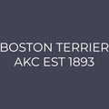 Boston Terrier Embroidered AKC Quarter Zip