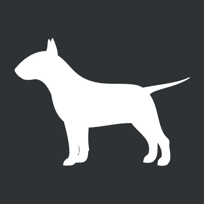 Bull Terrier Embroidered AKC Men's Polo